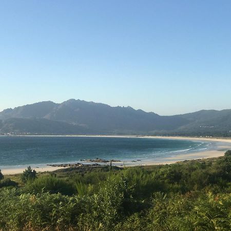 Apartamento Playa De Carnota Eksteriør bilde