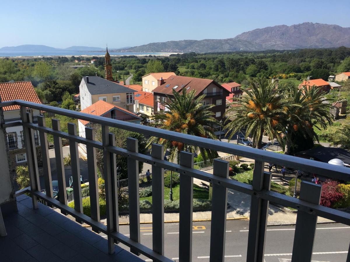 Apartamento Playa De Carnota Eksteriør bilde