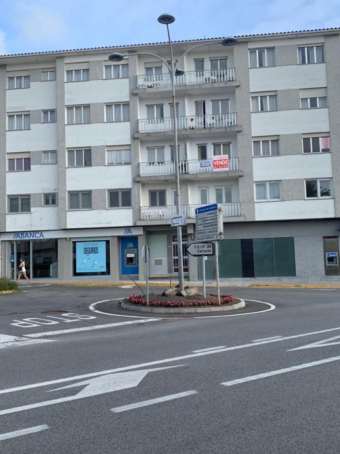 Apartamento Playa De Carnota Eksteriør bilde