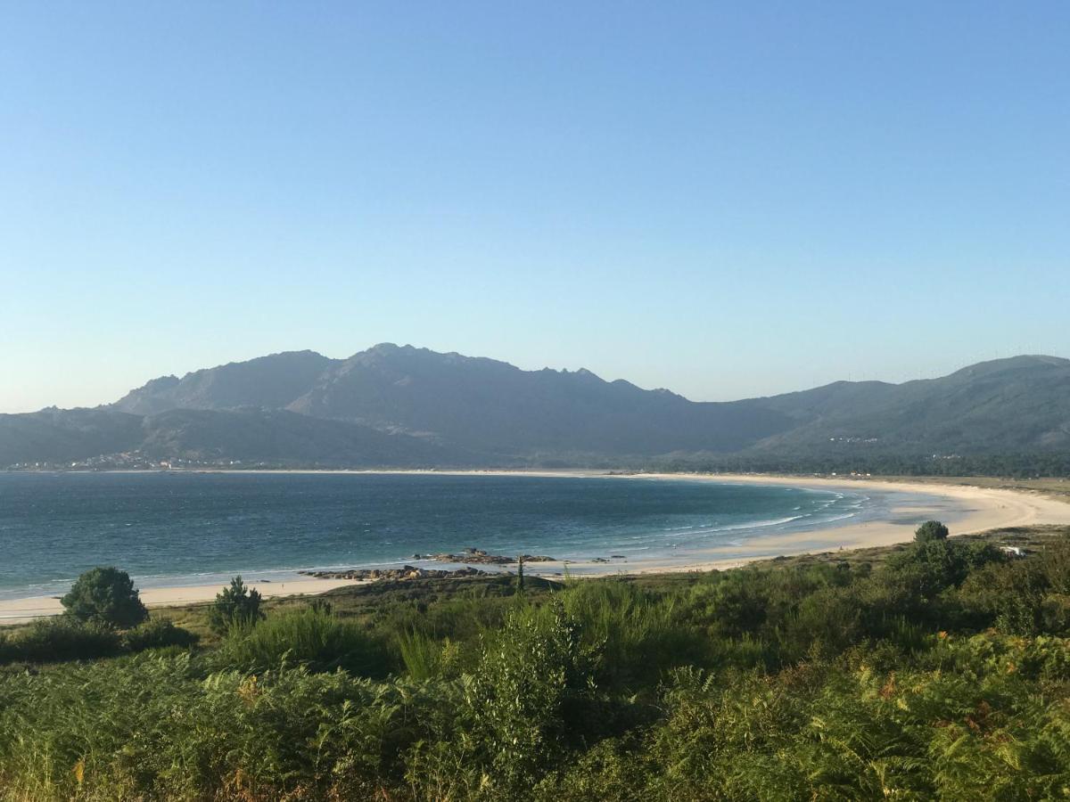 Apartamento Playa De Carnota Eksteriør bilde