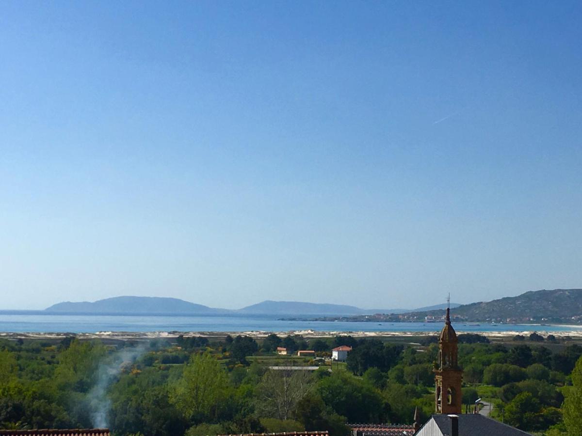 Apartamento Playa De Carnota Eksteriør bilde