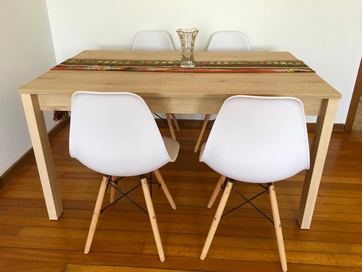 Apartamento Playa De Carnota Eksteriør bilde