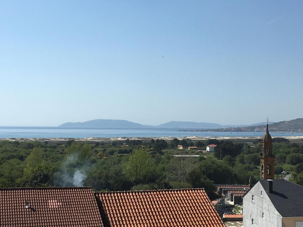 Apartamento Playa De Carnota Eksteriør bilde