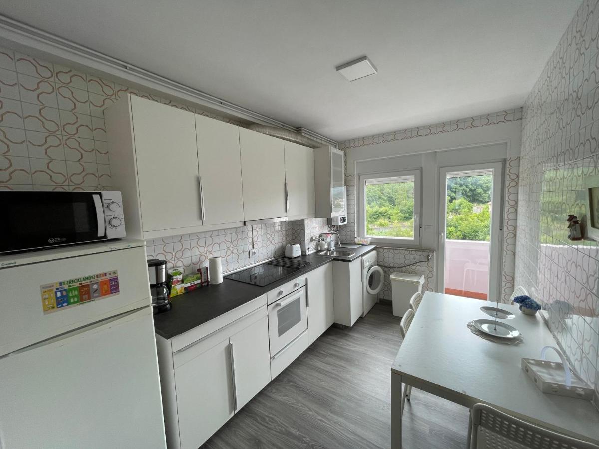Apartamento Playa De Carnota Eksteriør bilde