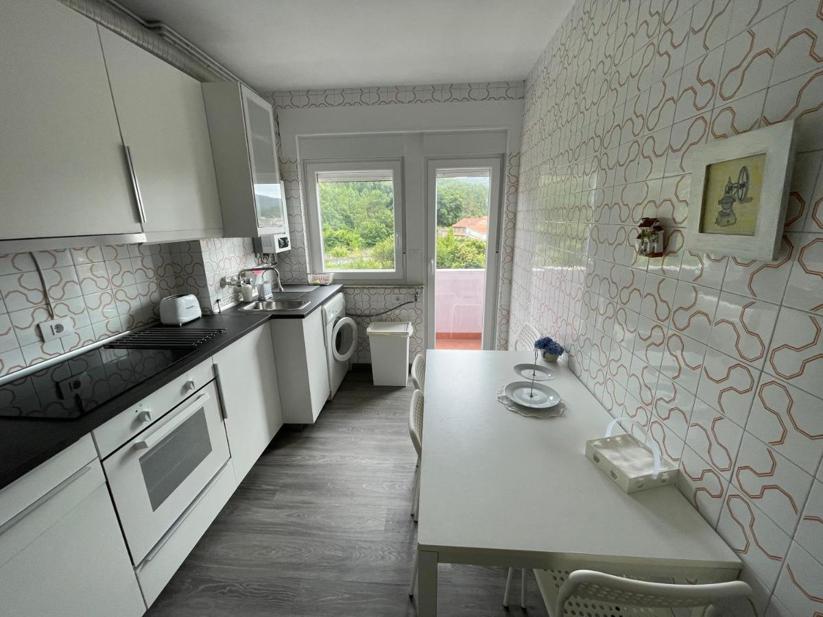 Apartamento Playa De Carnota Eksteriør bilde