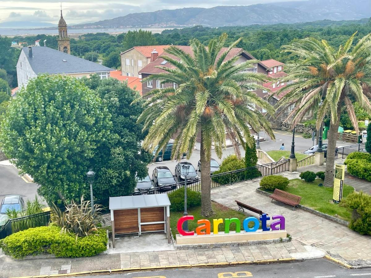 Apartamento Playa De Carnota Eksteriør bilde