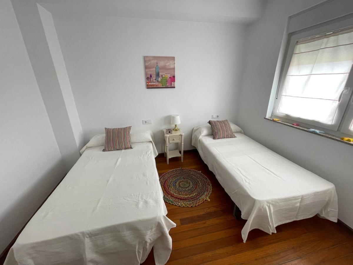 Apartamento Playa De Carnota Eksteriør bilde