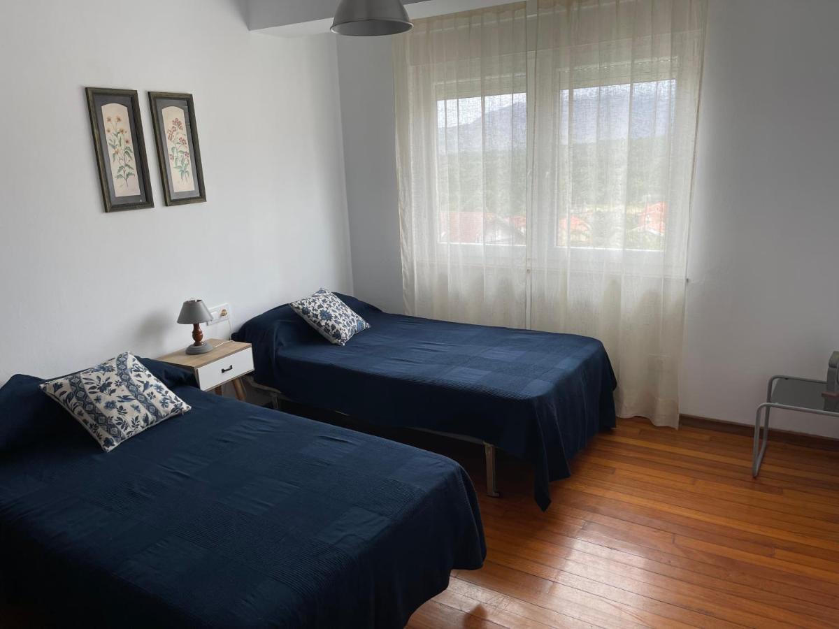 Apartamento Playa De Carnota Eksteriør bilde