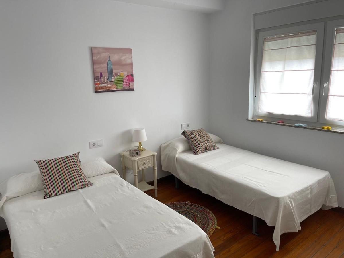 Apartamento Playa De Carnota Eksteriør bilde