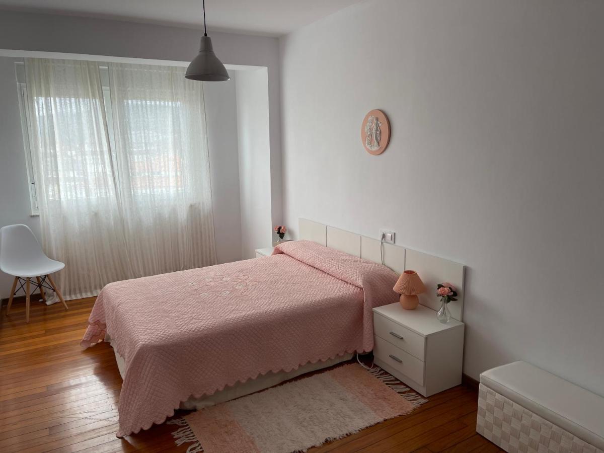 Apartamento Playa De Carnota Eksteriør bilde